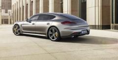 Porsche Panamera Turbo S 2014