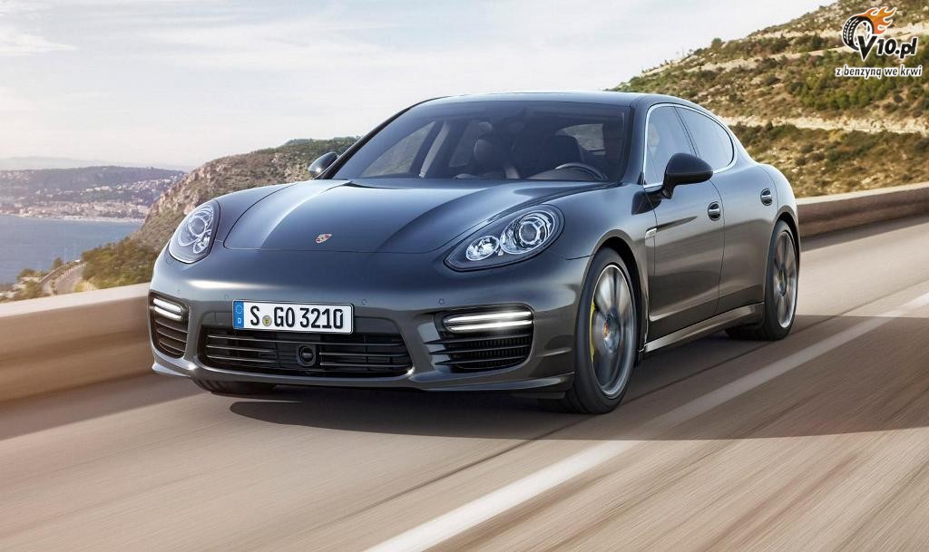 Porsche Panamera Turbo S 2014