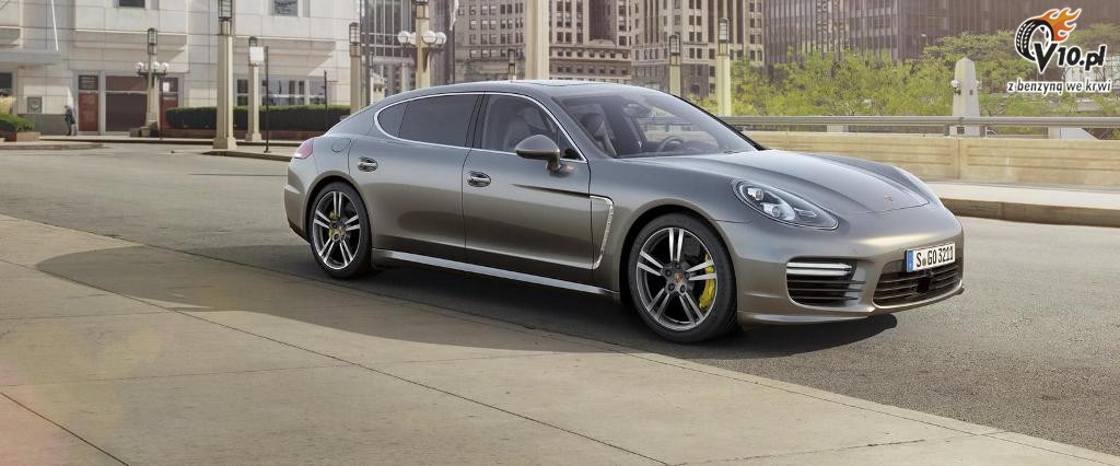Porsche Panamera Turbo S 2014