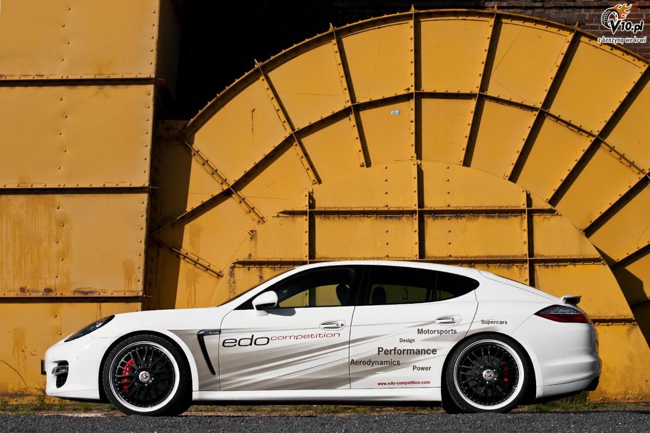 Porsche Panamera Turbo S Edo Competition