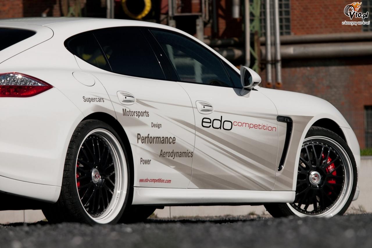 Porsche Panamera Turbo S Edo Competition