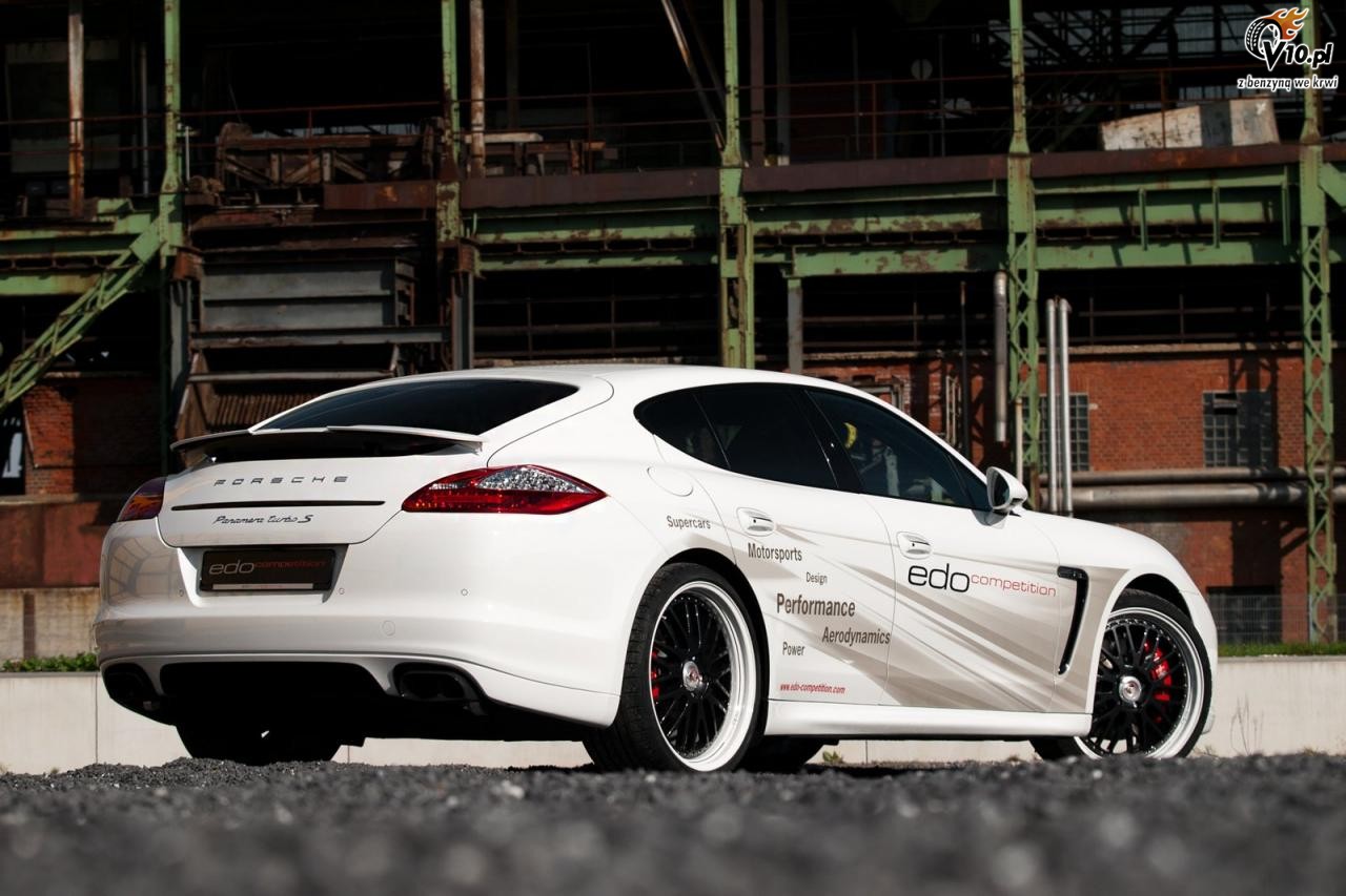 Porsche Panamera S Edo Competition