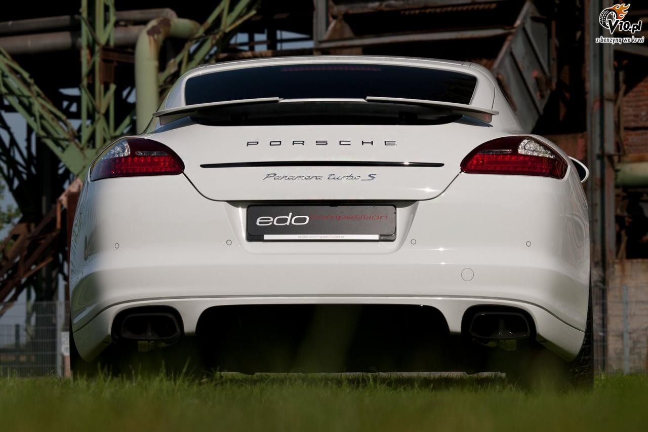 Porsche Panamera Turbo S Edo Competition