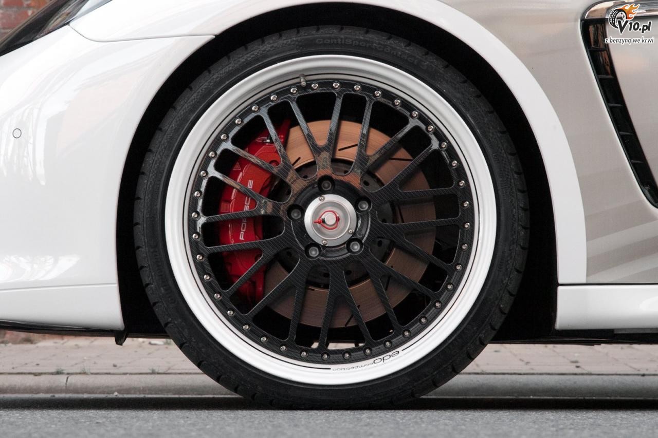 Porsche Panamera S Edo Competition