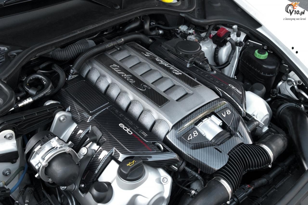 Porsche Panamera Turbo S Edo Competition