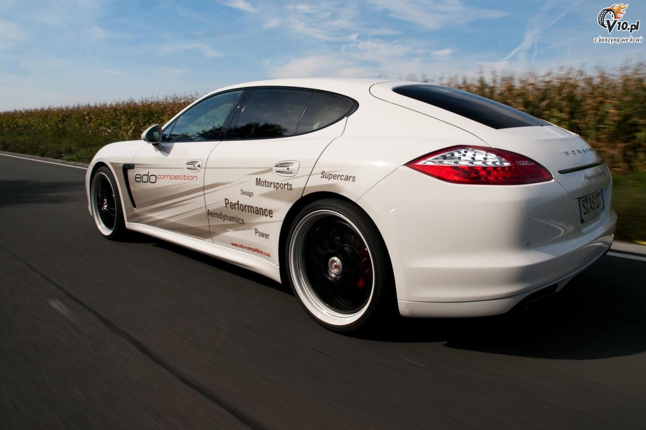 Porsche Panamera S Edo Competition