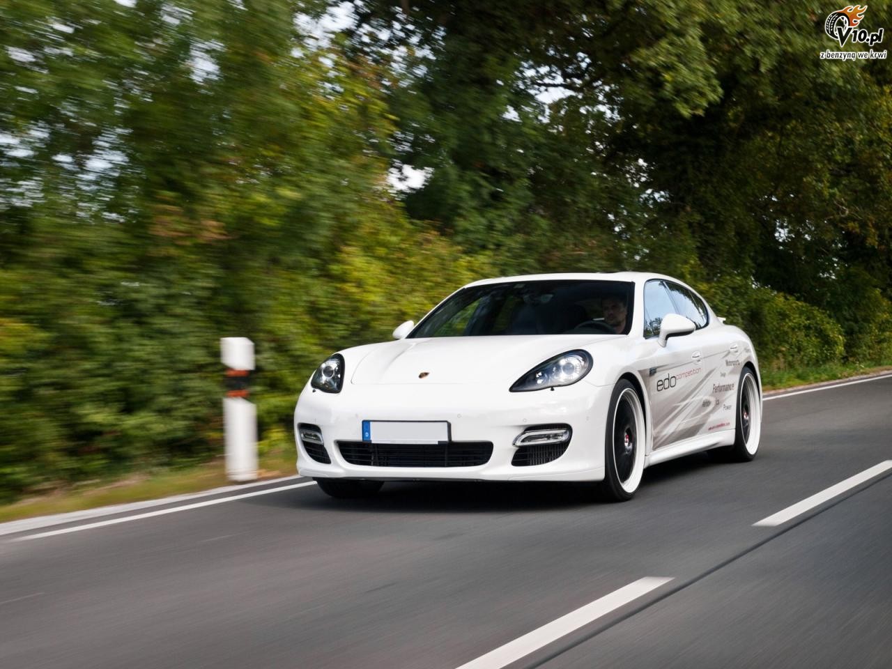 Porsche Panamera S Edo Competition