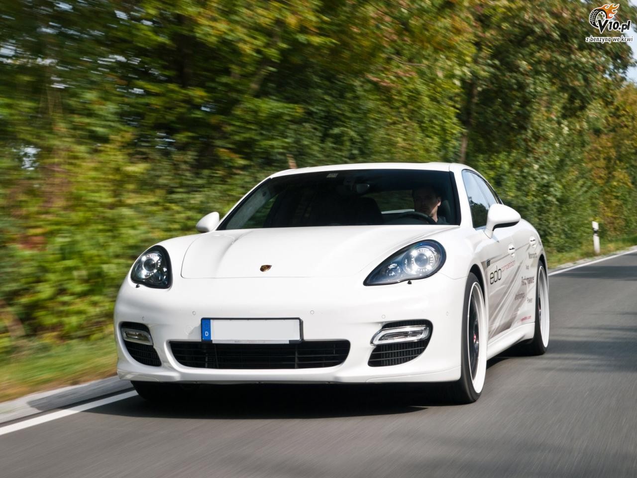 Porsche Panamera S Edo Competition