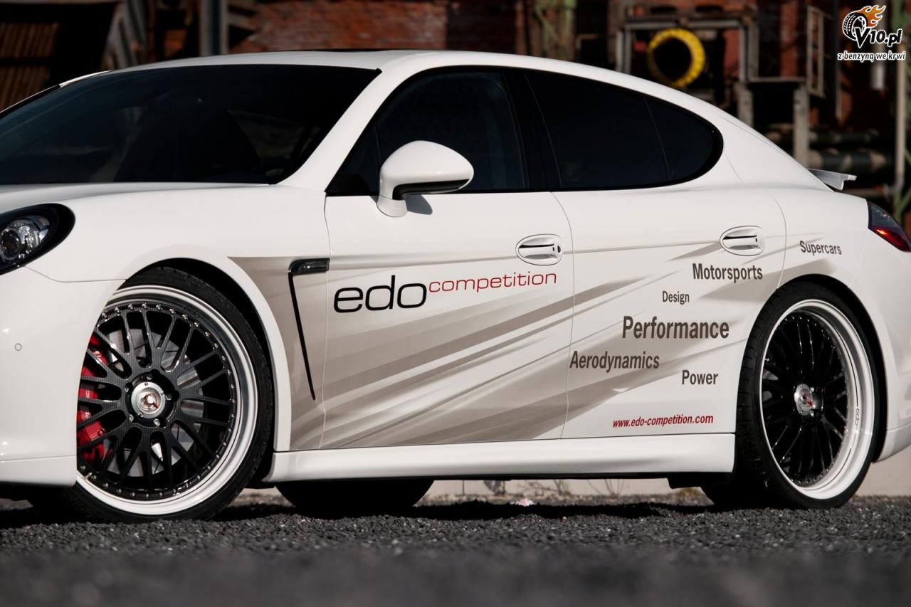 Porsche Panamera S Edo Competition
