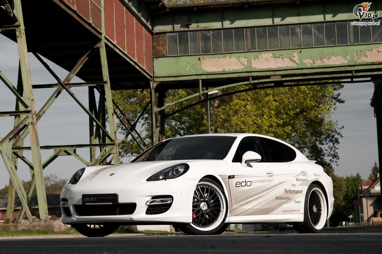 Porsche Panamera S Edo Competition