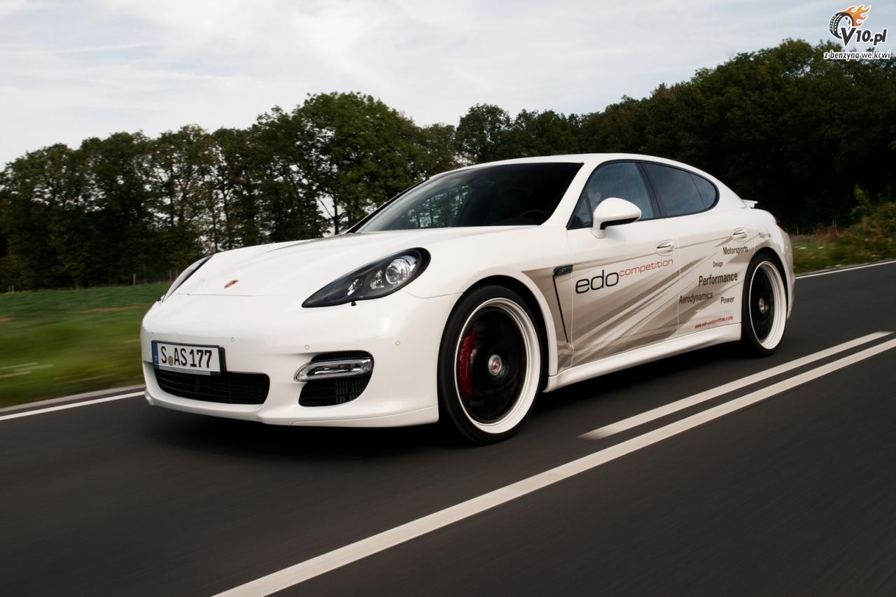 Porsche Panamera S Edo Competition