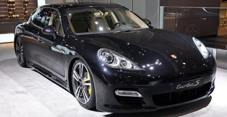 Nowy Jork 2011: Porsche Panamera Turbo S - najszybszy produkcyjny sedan