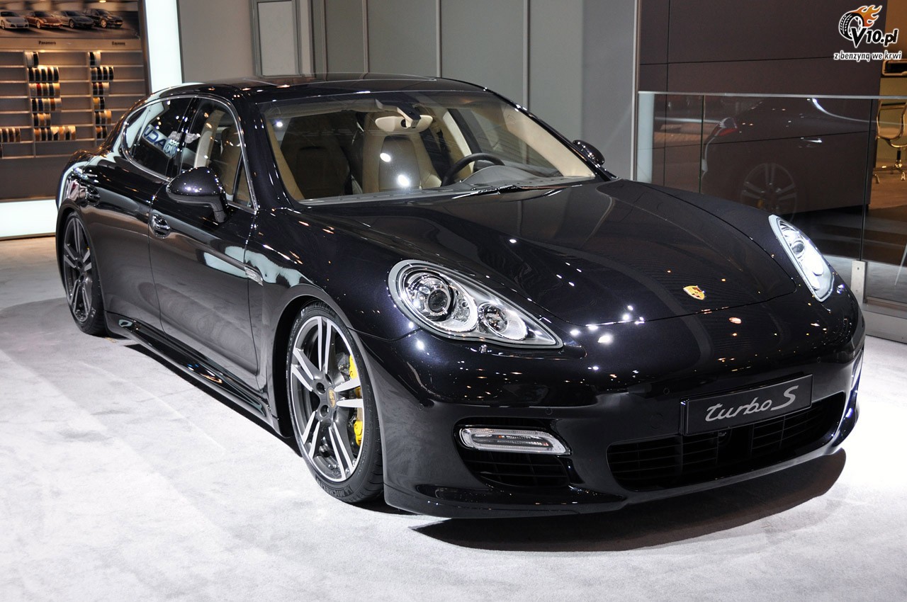 Nowy Jork 2011: Porsche Panamera Turbo S - najszybszy produkcyjny sedan