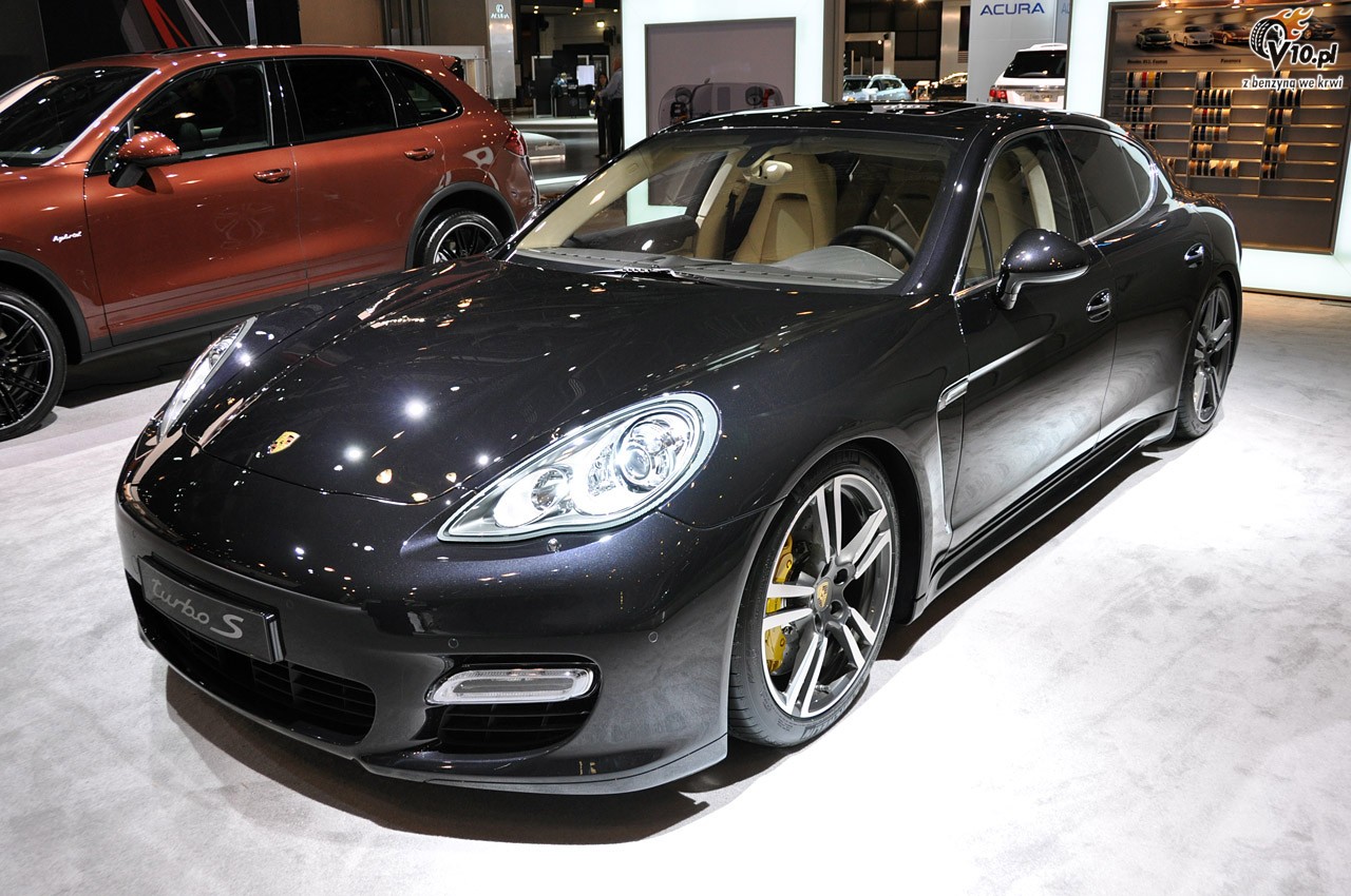 Nowy Jork 2011: Porsche Panamera Turbo S - najszybszy produkcyjny sedan