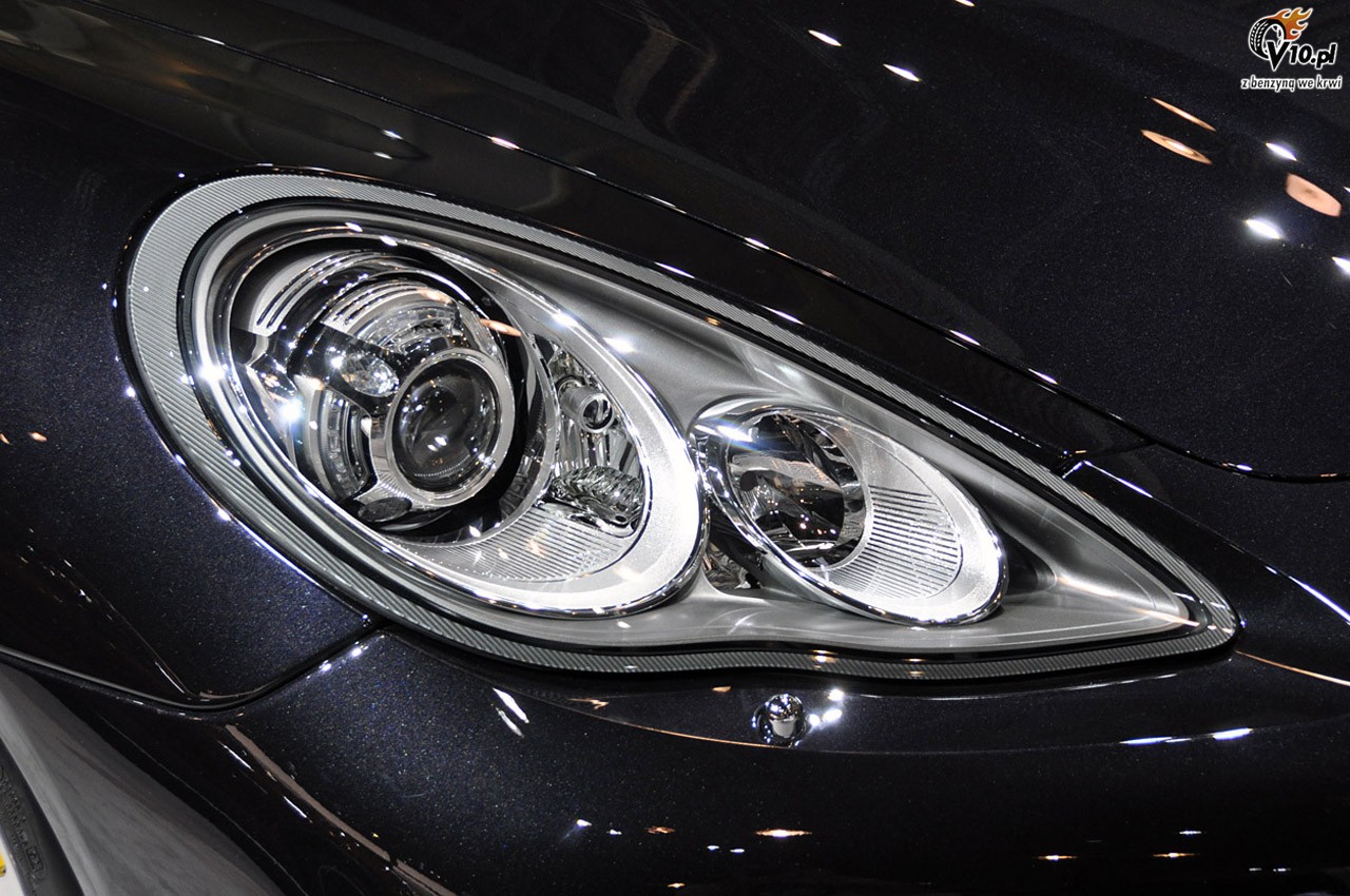 Nowy Jork 2011: Porsche Panamera Turbo S - najszybszy produkcyjny sedan