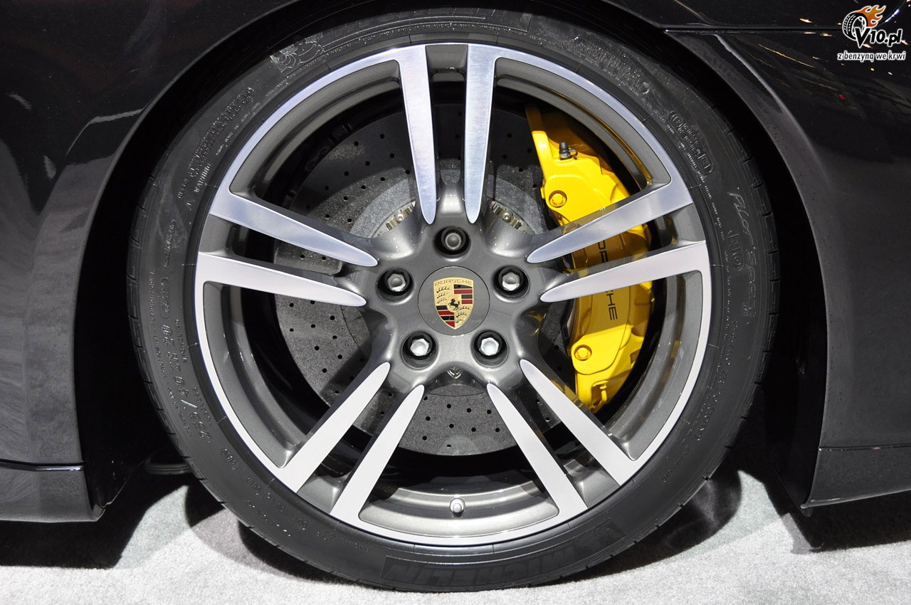 Nowy Jork 2011: Porsche Panamera Turbo S - najszybszy produkcyjny sedan