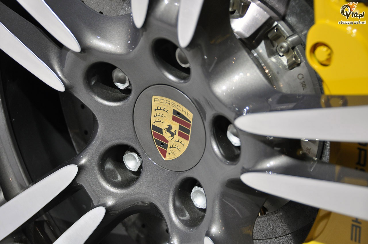 Nowy Jork 2011: Porsche Panamera Turbo S - najszybszy produkcyjny sedan