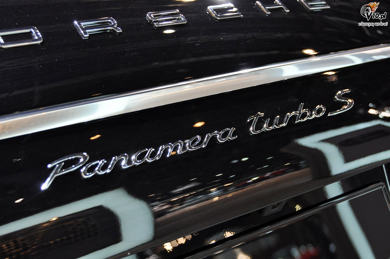 Nowy Jork 2011: Porsche Panamera Turbo S - najszybszy produkcyjny sedan