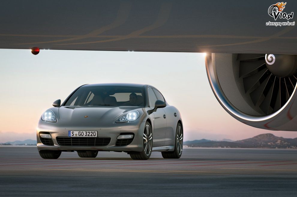 Porsche Panamera Turbo S