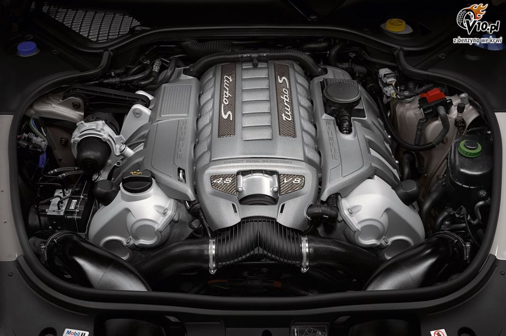 Porsche Panamera Turbo S