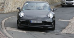 Nowe Porsche 911 2012 - zdjcie szpiegowskie