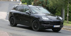 Nowe Porsche Cayenne 2011 - zdjcie szpiegowskie