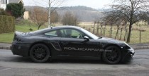 Nowe Porsche 911 2012 - zdjcie szpiegowskie