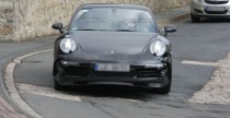 Nowe Porsche 911 2012 - zdjcie szpiegowskie