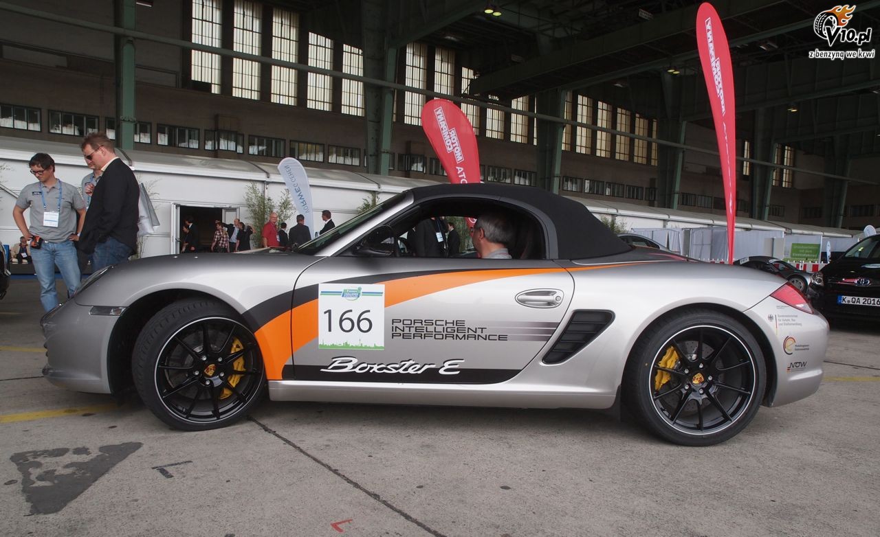 Porsche Boxster E