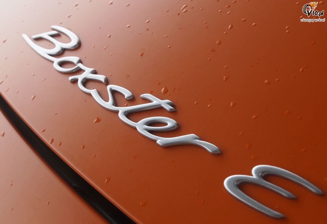 Porsche Boxster E