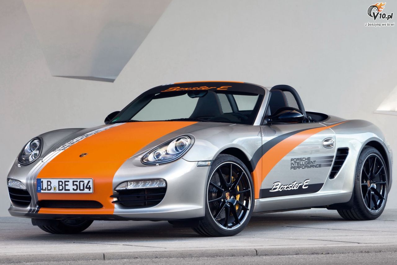 Porsche Boxster E