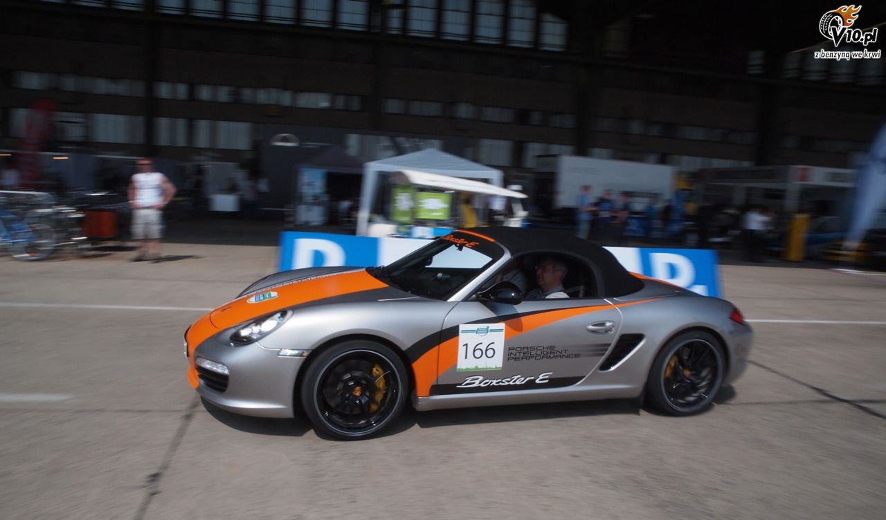 Porsche Boxster E