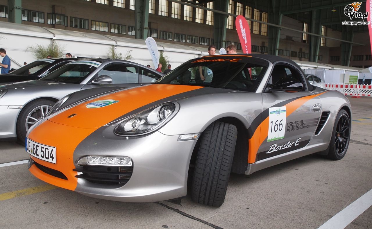 Porsche Boxster E