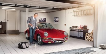 Porsche zaprezentowało zestaw do pielęgnacji klasycznych modeli