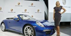 Maria Szarapowa Porsche