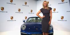 Maria Szarapowa Porsche