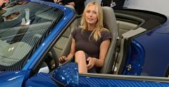 Maria Szarapowa Porsche