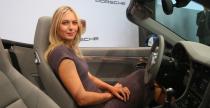 Maria Szarapowa Porsche