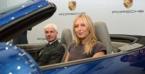 Maria Szarapowa Porsche