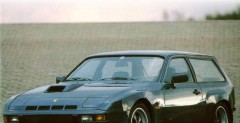 Porsche 924 Shooting Brake