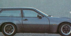 Porsche 924 Shooting Brake