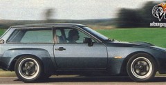 Porsche 924 Shooting Brake