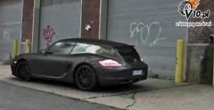 Nowe Porsche Cayman Shooting Brake nieoficjalnie