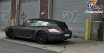 Nowe Porsche Cayman Shooting Brake nieoficjalnie