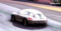 Nowe Porsche Cayman Shooting Brake nieoficjalnie