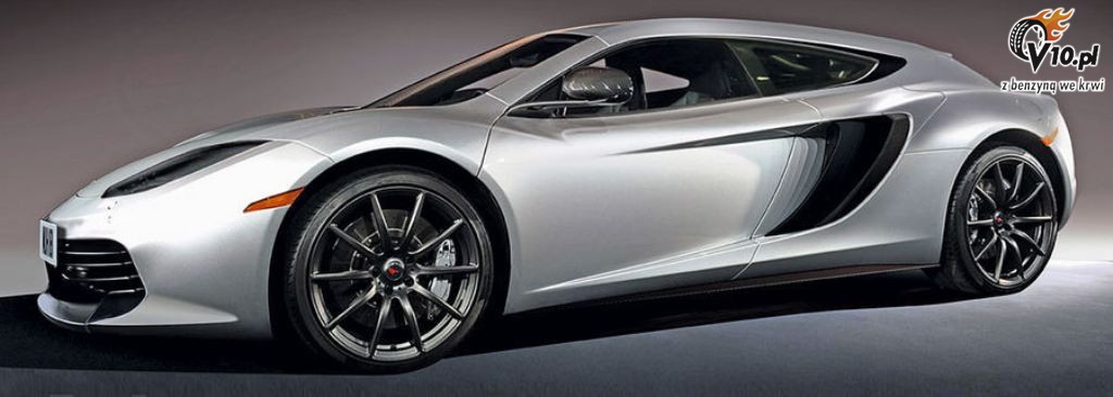 McLaren Shooting Brake