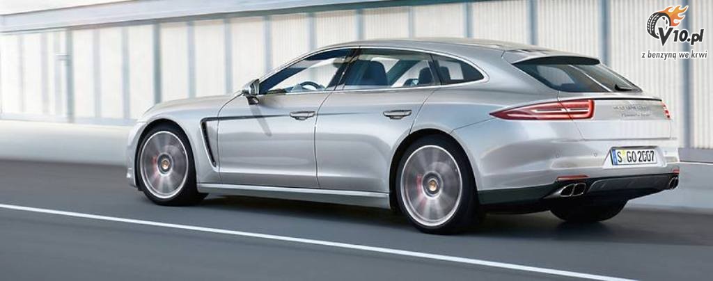 Porsche Panamera Shooting Brake