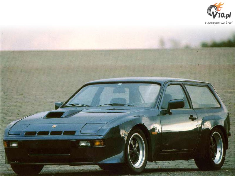 Porsche 924 Shooting Brake