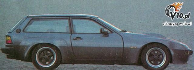 Porsche 924 Shooting Brake