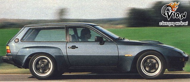 Porsche 924 Shooting Brake